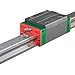 HIWIN Linear Guide QHH25HA QHH25 QHH25HAZ0C/ZAC/Z0H GK Block Linear Carriage/Slider/Rail/Guideway Bearings Motion Control for CNC Machine Tools Parts 3D Printer Automation Industry