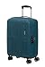 American Tourister Ellipso - Carry-On Suitcase 55x40x20 cm, Hard Shell Cabin Trolley, Ryanair/EasyJet Compatible, Lightweight, 2.10 KG - 32L - Teal (Totally Teal)