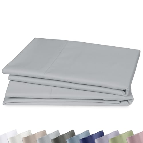 California Design Den 1000 Thread Count Queen Pillow Cases, Set of 2
