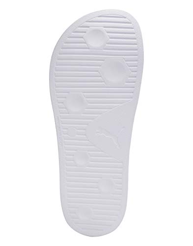 PUMA Puma Women Beach & Pool, White White-Pink Rosewater-Purple Corallites 02, 4 (37 EU)