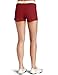 Soffe Juniors Athletic Short, Cardinal, Small