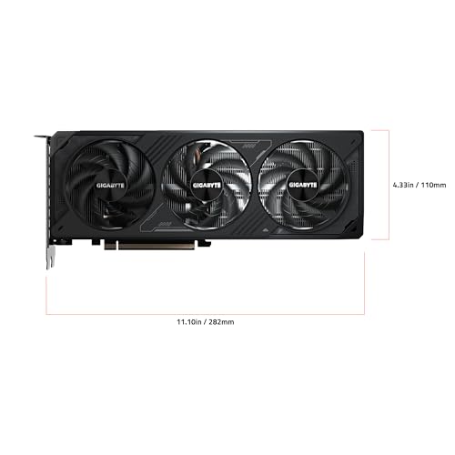 GIGABYTE GeForce RTX 5070 WINDFORCE SFF 12G Graphics Card, 12GB 256-bit GDDR7, PCIe 5.0, WINDFORCE Cooling System, GV-N5070WF3-12GD Video Card by GIGABYTE - Image 6