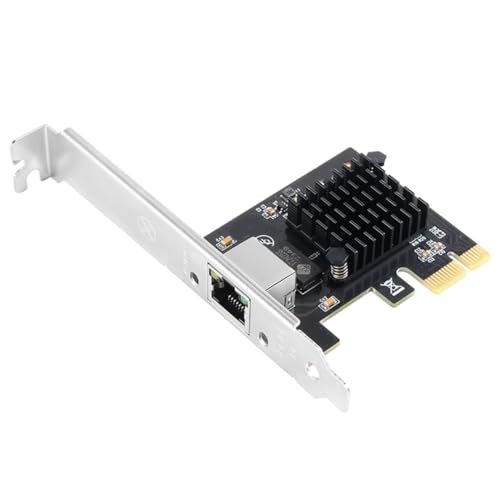 Carte réseau PCI-E 2.5G RJ45 pour accélérer les transferts réseau de votre ordinateur