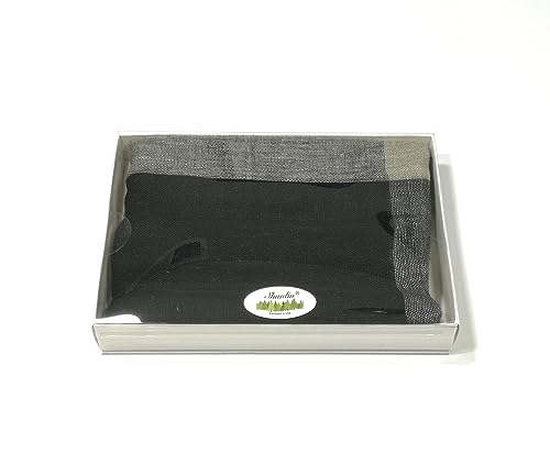 Image of Shanlin Unisex Natural Color 100% Linen Scarves for Men and Women