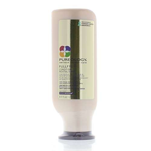 Pureology Fulfyll Volumizing Conditioner | For Thicker, Denser Hair | Sulfate-Free | Vegan