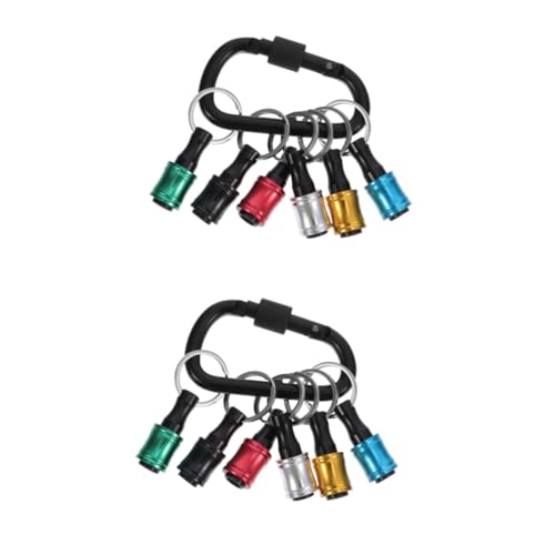 Jeu de cliquet pour perceuses Gadpiparty, adaptateur de douille porte-clés pour un vissage rapide
