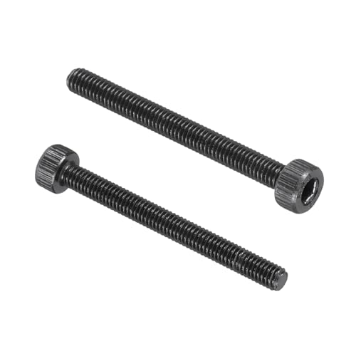 PATIKIL 50 Pcs M3 x 30 mm Hex Socket Head Cap Screws Bolts, 12.9 Grade Carbon Steel Socket Drive Screws, Black Oxide, Full Threads