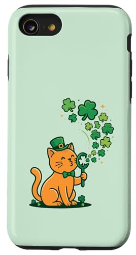 �ʔ������p�g���b�N�̓� �A�C�������h�̔L���A�𐁂��V�������b�N �X�}�z�P�[�X iPhone SE (2020) / 7 / 8 �p