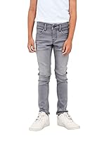 NAME IT Jungen Nkmsilas Dnmtax Pant Noos Jeans, Medium Grey Denim, 140 EU