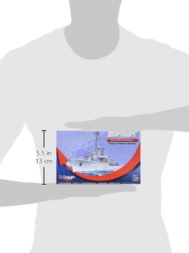 Kit Modèle Bateau Démineur ORP Mors - Maquette Plastique Mirage Hobby - Construction Détailée