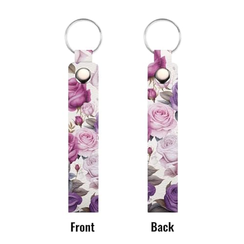 doginthehole Leather Wristlet Strap for Key, Hand Wrist Lanyard Key Chain Holder for Men and Women3