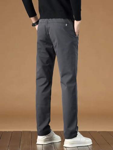 Image of Lymio Trouser for Men || Casual Trouser Man || Solid Style Pant || Drawstring Fit Pant (TR-31-34)