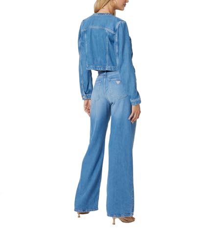 GUESS womens Eco Wide Leg Braided2