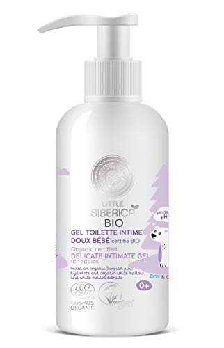 Little Siberica Gel íntimo delicado para bebés 250 ml
