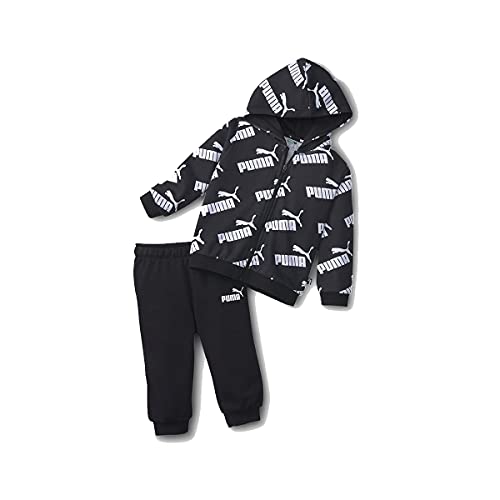 Preisvergleich Produktbild PUMA Tuta Bambino Mini Cats Hooded Jogger 852041.41