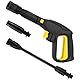 Hierbla 2175 PSI Trigger Gun Kit,Kompatibel mit Karcher Hochdruckreiniger Fit für K2-K7 Schlauch Schnellkupplungssystem mit Einstellbarer Sprühkopfdüse