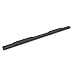 Lund 24093006 Black Steel 5" Oval Straight Nerf Bars for 2010-2018 Dodge Ram 2500/3500 Mega Cab