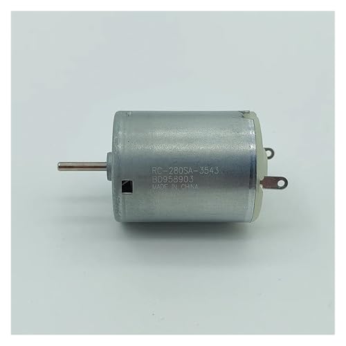 ZDVHOMCB RC-280SA-3543 280 arrancador DC 3V 4.5V 5V 17500RPM Arrancador de escobillas de carbón de Alta Velocidad for Ventiladores, exprimidor, Bomba de Agua, Herramienta de Belleza