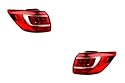 Johns, Heckleuchte Rückleuchte passend für Kia Sportage SL 07/10-02/14 außen Set Lin Re