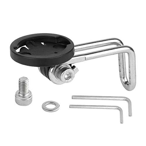 Support de phare de vélo B03S01 fixation lampe avant amovible pour VTC et VTT