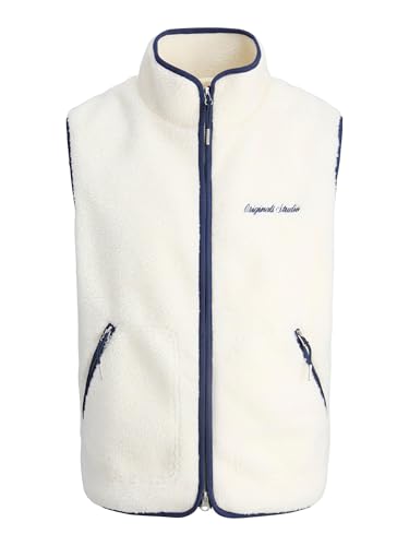 JACK & JONES teddypäls väst teddypäls väst, Ocean Cavern, XS