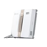 ECOVACS WINBOT MINI Robot Lavavetri, Design Compatto, Doppi Ugelli con Spruzzo Ultrasonico, Sistema di Protezione a 9 Fasi, Pianificazione Intelligente del Percorso, 3 Modalità di Pulizia