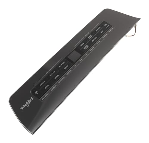 Whirlpool W11478519 Genuine OEM Top Load Washer Electronic Control Panel Assembly Replacement Part - Replaces W11112918 and W11413406