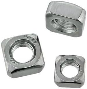 1000pcs/lot Factory Direct Sale DIN557 Stainless Steel 304 m4 Square Nut
