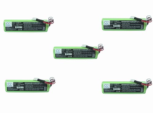 (5 Pack) XSP Battery for FLUKE Ti10 Ti-10 Ti-20 Ti20-RBP Ti25 Ti-25 TiR TiR1 PN 3105035 3524222 Ti20-RBP