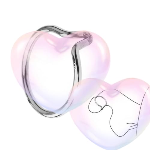 ZeeKoug Accesorios De Anillo De Entrenamiento De Resistencia De Metal De Fitness Masculino, Herramientas Deportivas De DiversióN De Interior, Festivales De Ocio, Regalos De Pareja (26mm)