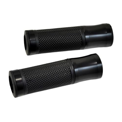 Poignées de guidon moto 22mm CNC - Embouts de guidon Street
