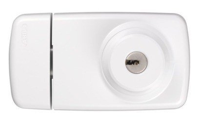 ABUS Türzusatzschloss 7025 W VdS EK 53579