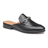 Johnston & Murphy Ali Bit Mule Black Glove Leather - Size 8M