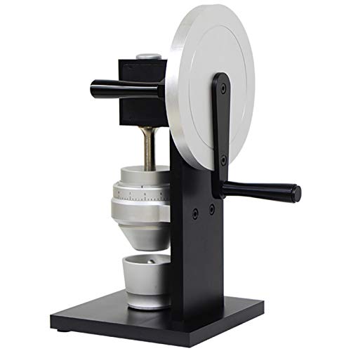 FOUCAII Manuelle Kaffeemühle, Große Kaffeemühle Handmühle 83mm Edelstahlkern für Einzelkaffee oder Espresso-Kaffee…