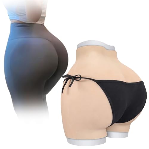 Culotte en silicone pour soulever les fesses pour drag queen et travesti