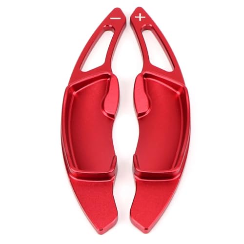 シフトパドル Compatible With For Gt86 2012 2013 2014 2015 2016 シフトパドル車のステアリングホイールシフターパドル拡張ステッカースタイリング(Red)