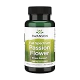 Full-Spectrum Passion Flower 500 mg 60 Caps by Swanson Premium (1)