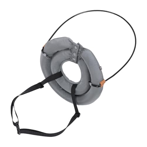 Zahoken Collare Ad Anello Per Cani Ciechi, Protezione Paraurti Per Cani Ciechi | Collare Per Paraurti Regolabile Anti-collisione - Protezione Degli Occhi, Prodotti Per Animali Domestici Per Rafforzare