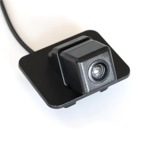 Caméra de recul HD CCD grand angle avec câble 28 broches pour Mazda 2 Berline