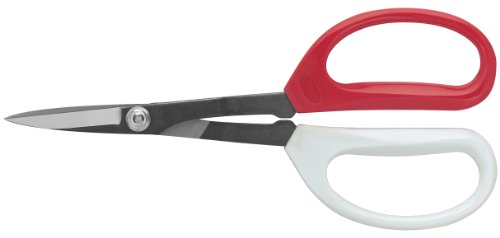 Clauss 33373 Stainless Steel Trimmers with Long Shank and Short Cut Length, 8