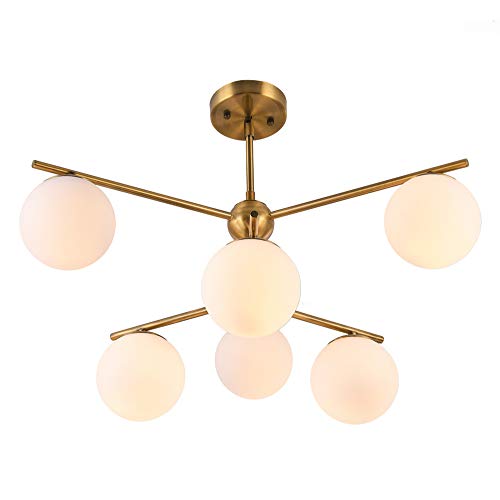 Free Shipping Over $50 Warehouse of Tiffany D2202/6 Ciska Antique Brass 6-Light Chandelier, 27.56 L x 27.56 W x 19.69 H Super Sale 🛒 Warehouse of Tiffany D2202/6 Ciska Antique Brass 6-Light Chandelier, 27.56 L x 27.56 W x 19.69 H