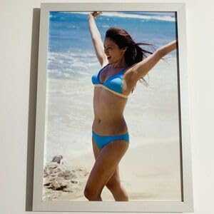 Amazon | □深田恭子□水着グラビアA4額装品写真集深キョンビキニ