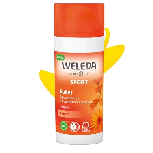 WELEDA - Roller Arnica - Relajación muscular - Recuperación deportiva - Natrue* - Vegano*** - 75 ml
