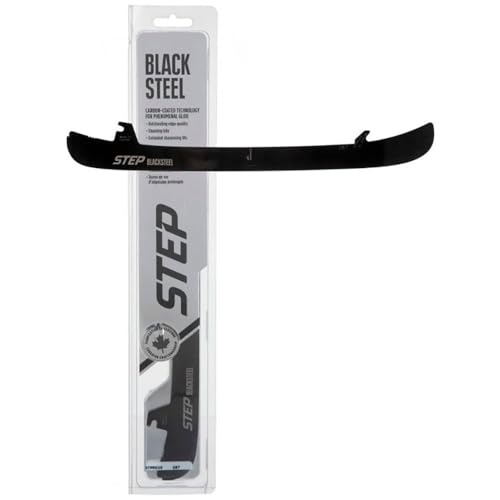 CCM Step BlackSteel XS lame acier carbone pour virage précis noir
