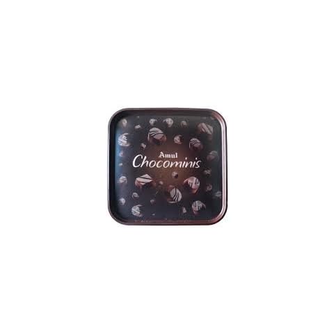 Amul Chocominis Chocolate 250 Grams Cover