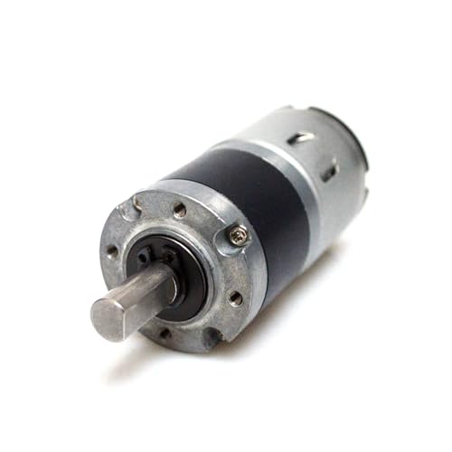 Motorreductor planetario micro de metal 32 mm, ideal para robotica de alta precision y CC 12V 6