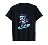 Tabla Ninja Snowboard Ninja Snow Rider Snowboard Camiseta