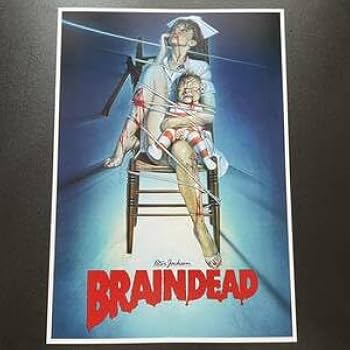 Amazon.co.jp: ポスターブレインデッド（Braindead）デッド