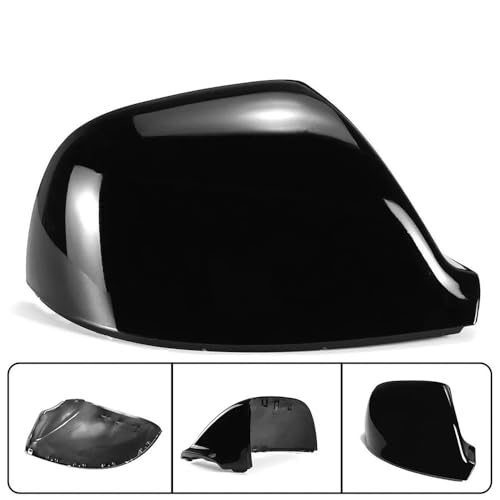 Coques Rétroviseurs Auto Transporter T5 T5.1 T6 2010-2020 Capuchon Cache Noir G - 3