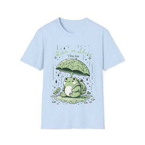 T-shirt Rain Or Shine pour affronter la pluie printanière avec style